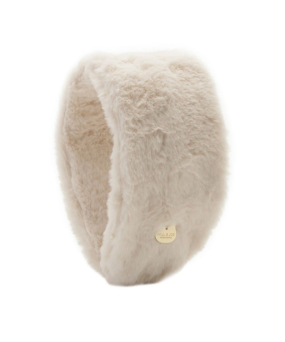 MOONBAT PAUL&JOE ACCESSOIRES(ポール&ジョー)カチューシャ イヤマフ ネコチャーム付 