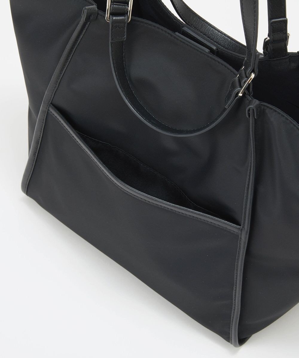 TOPKAPI 【TREASURE TOPKAPI】ナイロン 2way レザーハンドル トートバッグ 