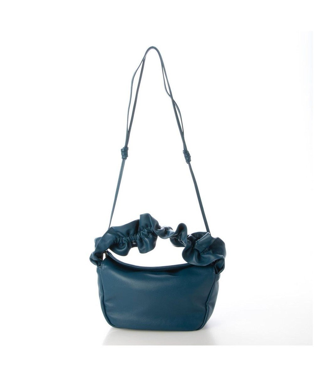 UNBILLION kakatoo フリルハンドルフラップショルダーバッグ 