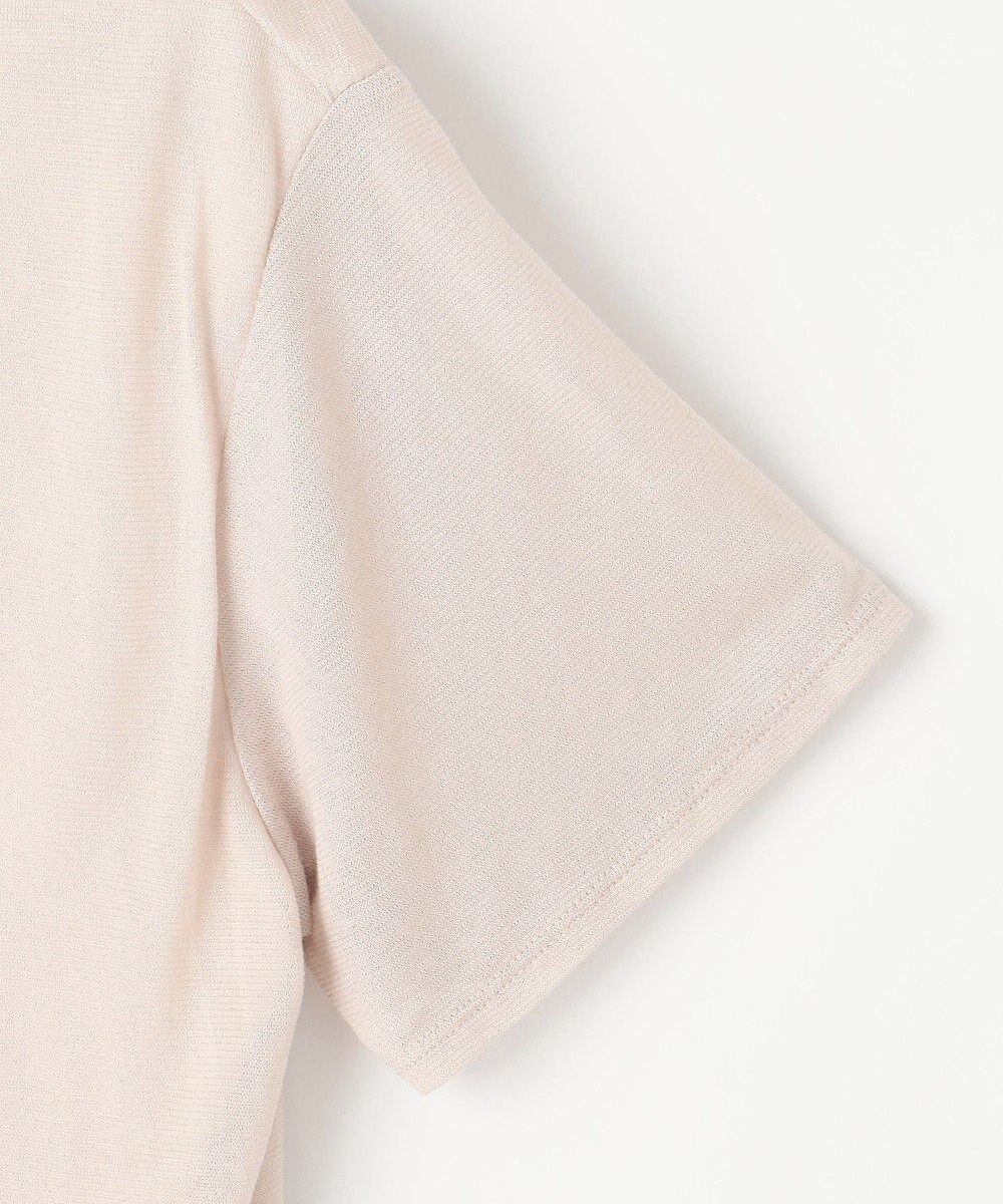 J.PRESS LADIES S 【洗える】ミラノ風天竺シアー カットソー 