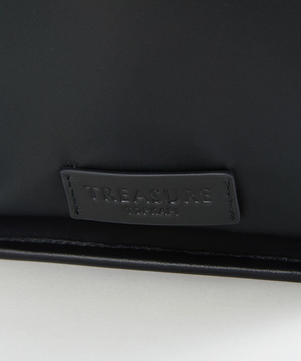 TOPKAPI 【TREASURE TOPKAPI】ナイロン 2way レザーハンドル トートバッグ 