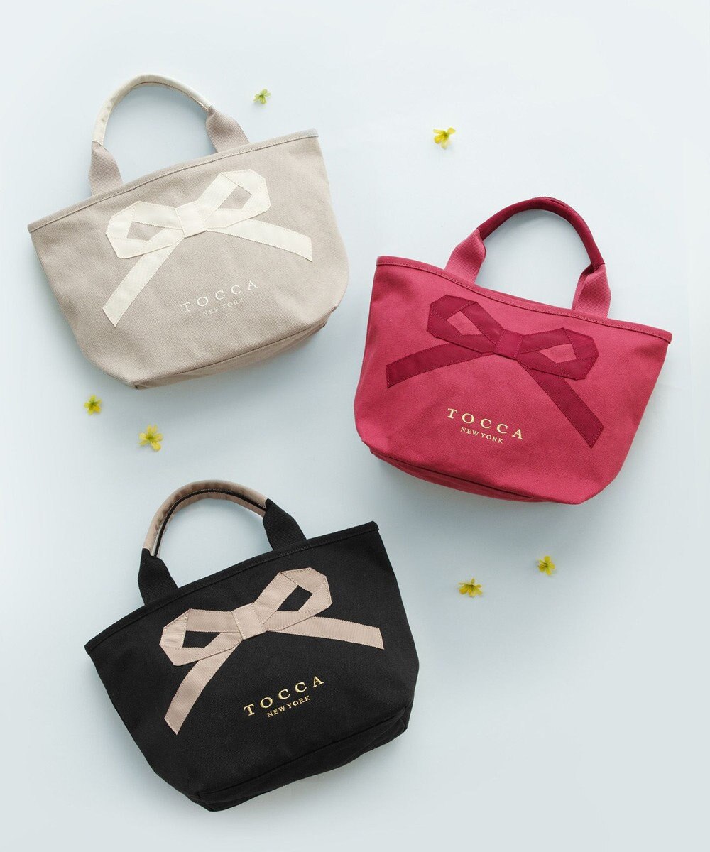 TOCCA 【選べる2種類のデザイン！】MEMORIES OF TOCCA CANVAS TOTE トートバッグ 