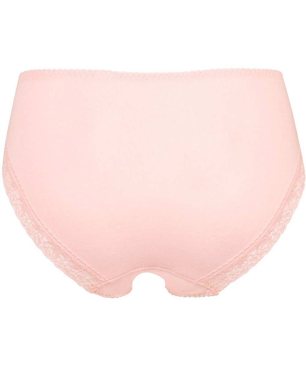 Wing ショーツ KB2060とペア 綿混素材（身生地部） やさしいはきごこち ナチュラルアップブラ はきこみ丈あさめ KF3360 ウイング／ワコール 