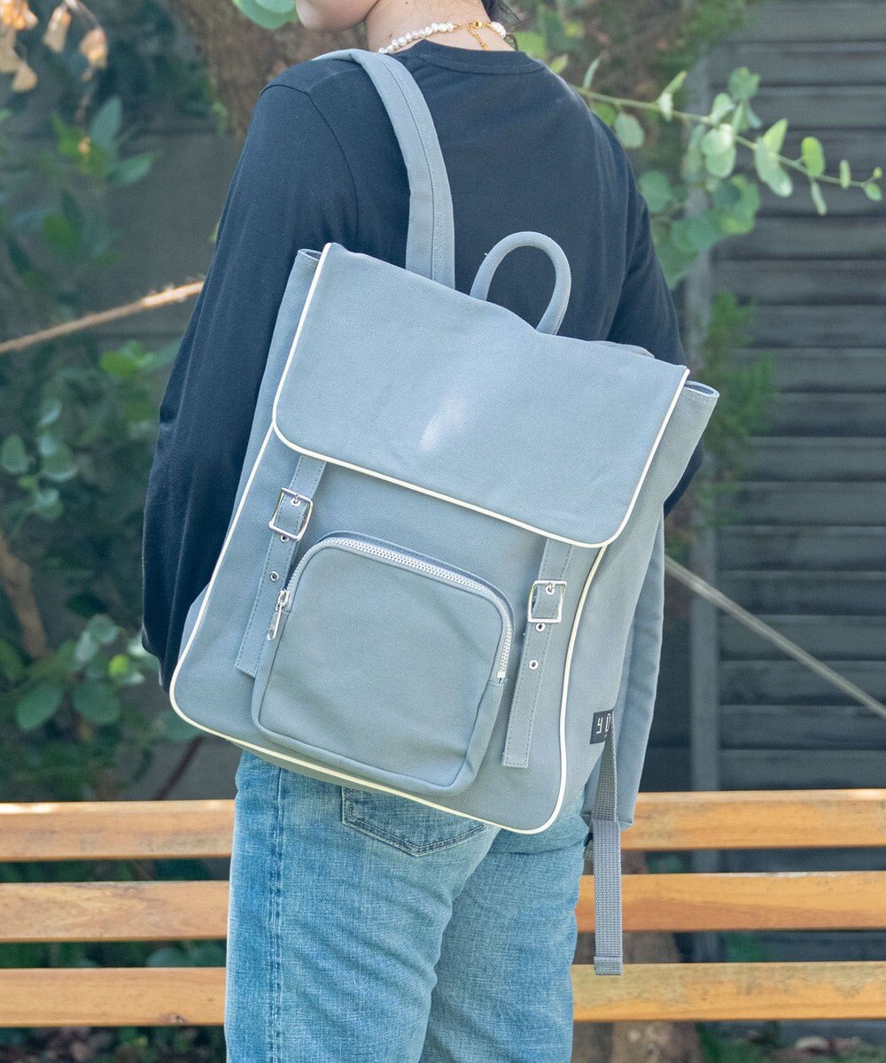 YUSHI ARLE - RUCKSACK 帆布リュックサック 