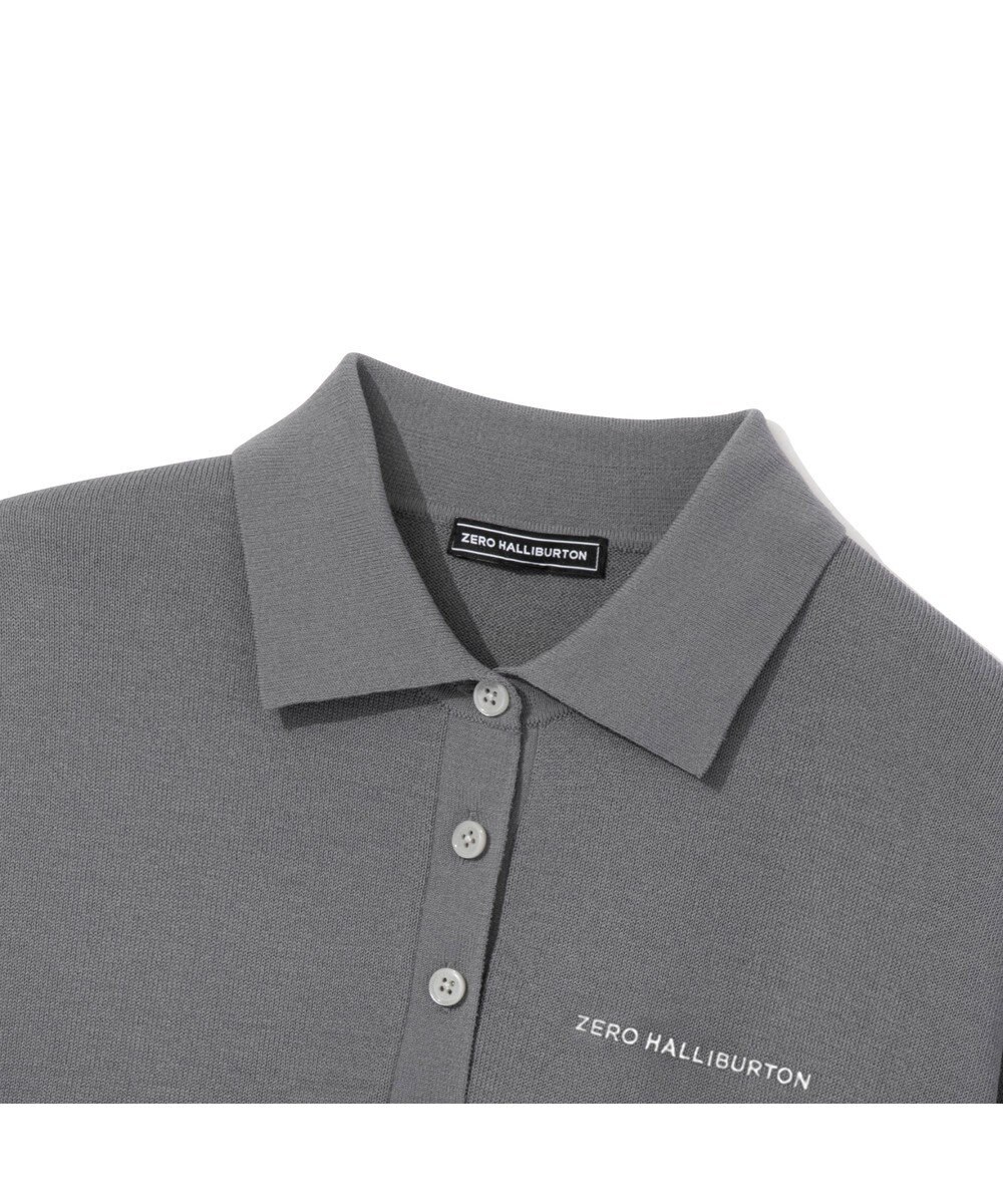 ZERO HALLIBURTON 【セットアップ可能】 ニットポロシャツ ZHG-W5A4c 85138 