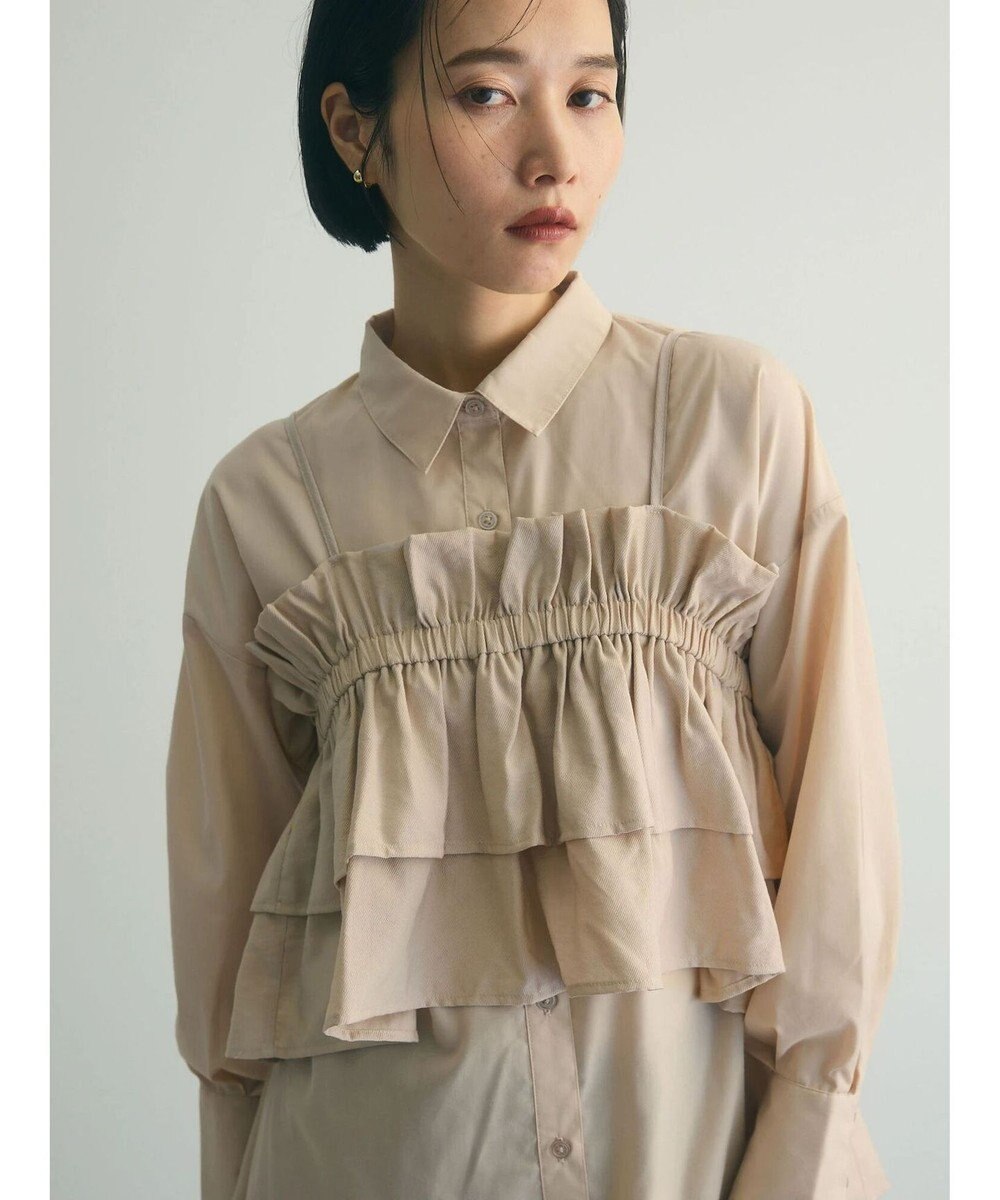 Green Parks armonia.ビスチェセットシャツチュニック 