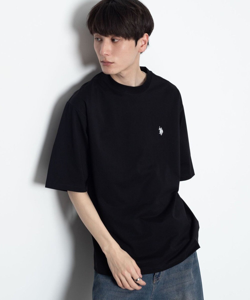 WEGO U.S. POLO ASSN.別注 接触冷感T（SS） 
