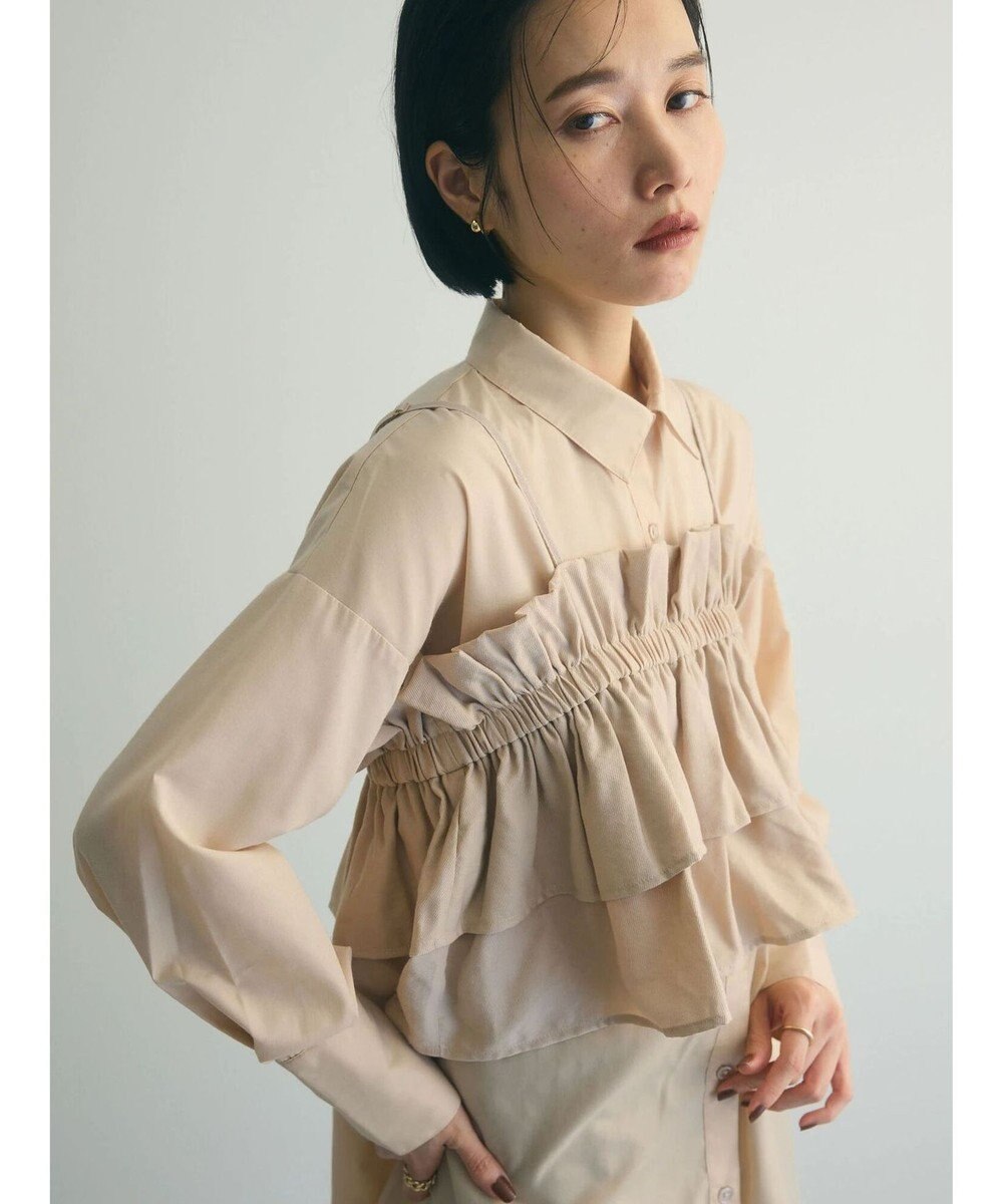 Green Parks armonia.ビスチェセットシャツチュニック 