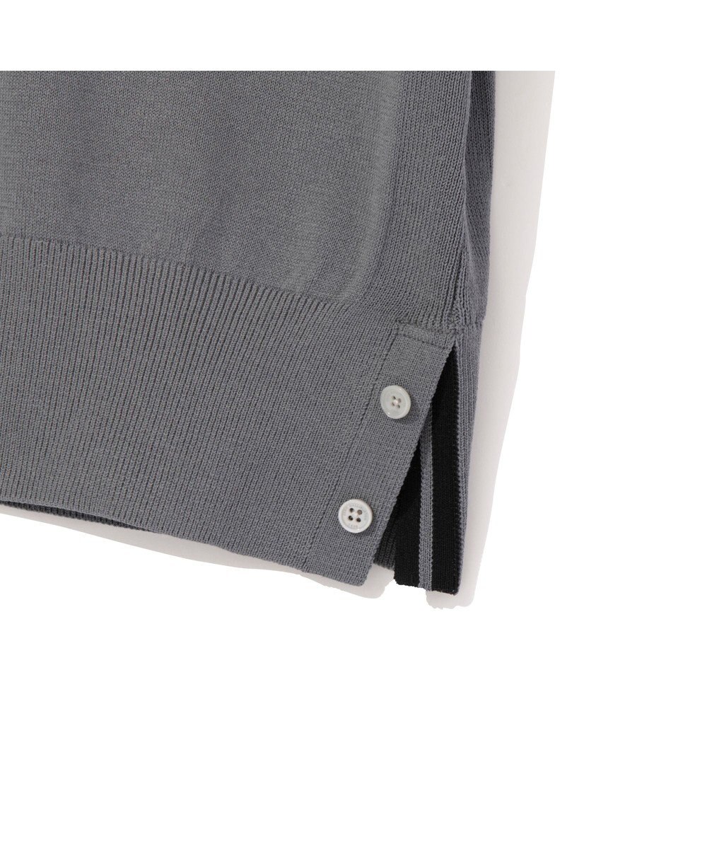 ZERO HALLIBURTON 【セットアップ可能】 ニットポロシャツ ZHG-W5A4c 85138 