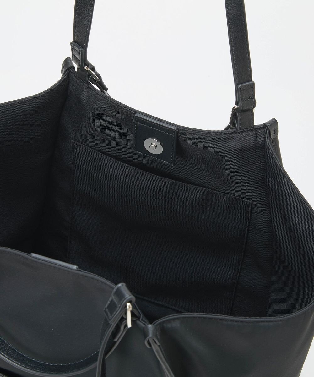 TOPKAPI 【TREASURE TOPKAPI】ナイロン 2way レザーハンドル トートバッグ 