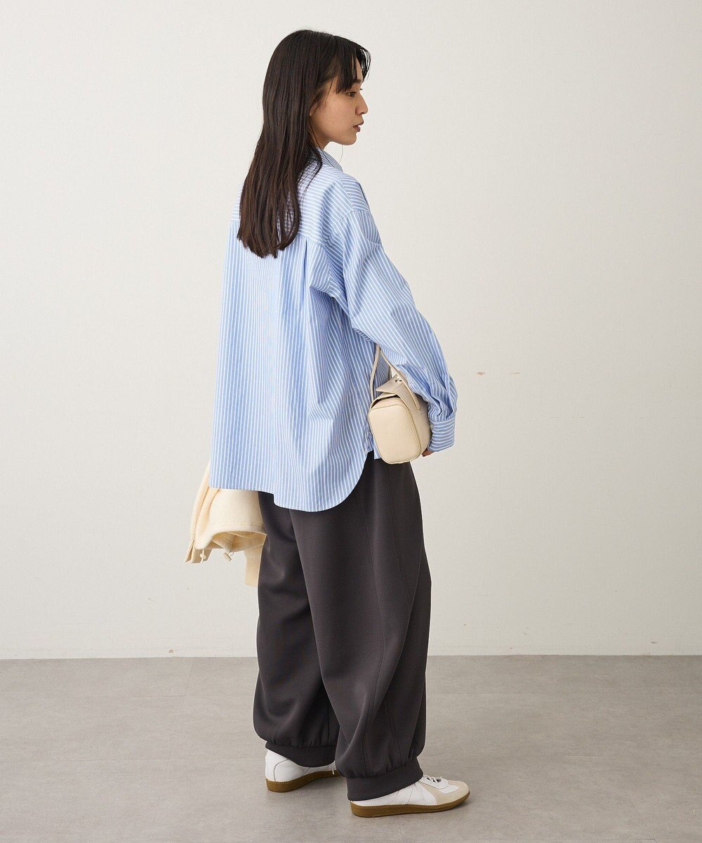 CRAFT STANDARD BOUTIQUE レギュラーカラーオーバーサイズシャツ 