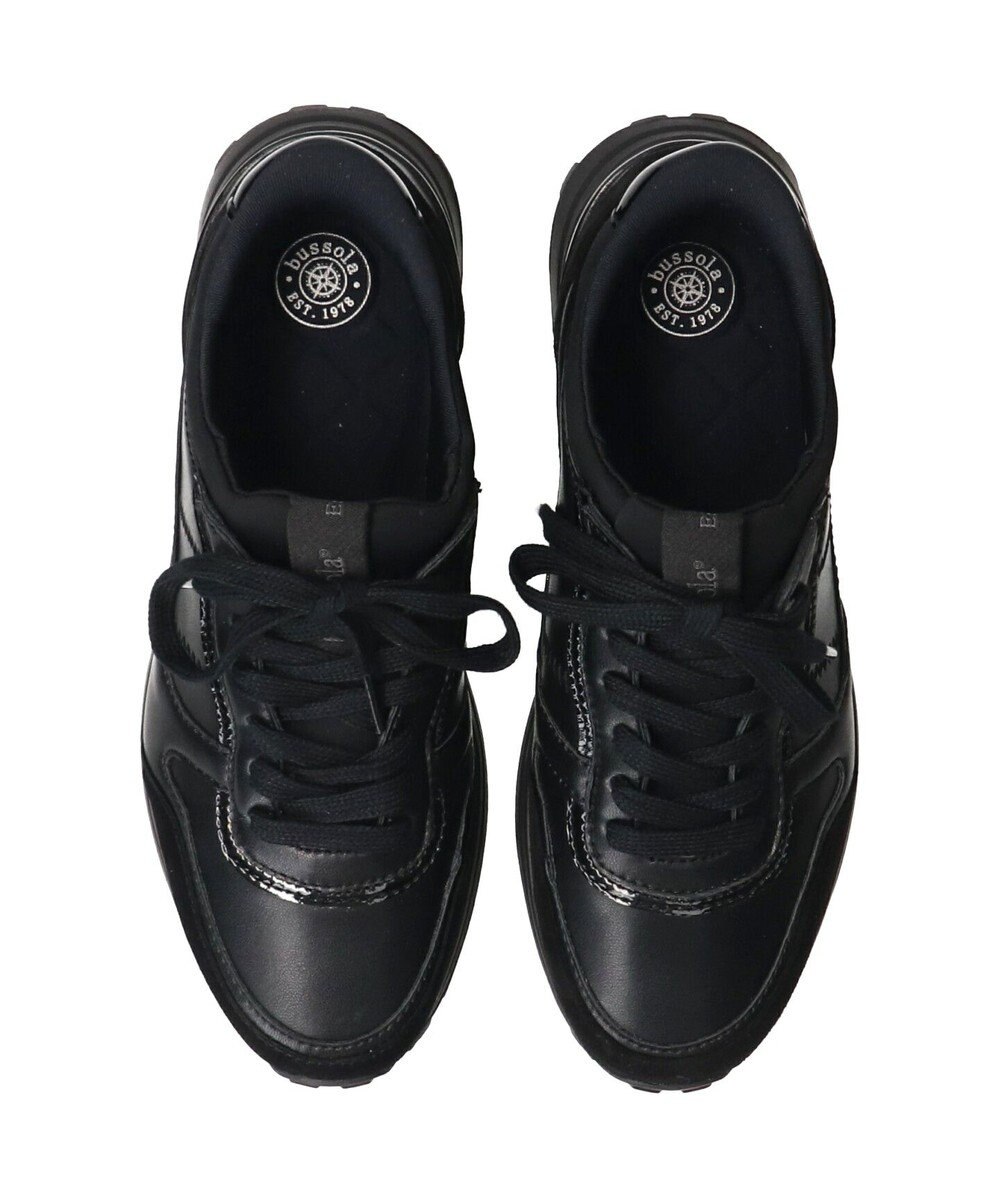 INTER-CHAUSSURES 【BUSSOLA】スリッポンスニーカー 