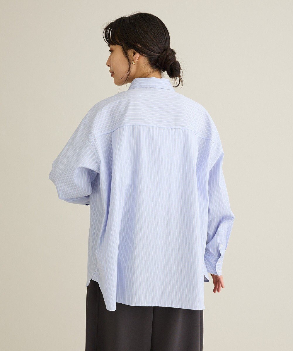 CRAFT STANDARD BOUTIQUE レギュラーカラーオーバーサイズシャツ 