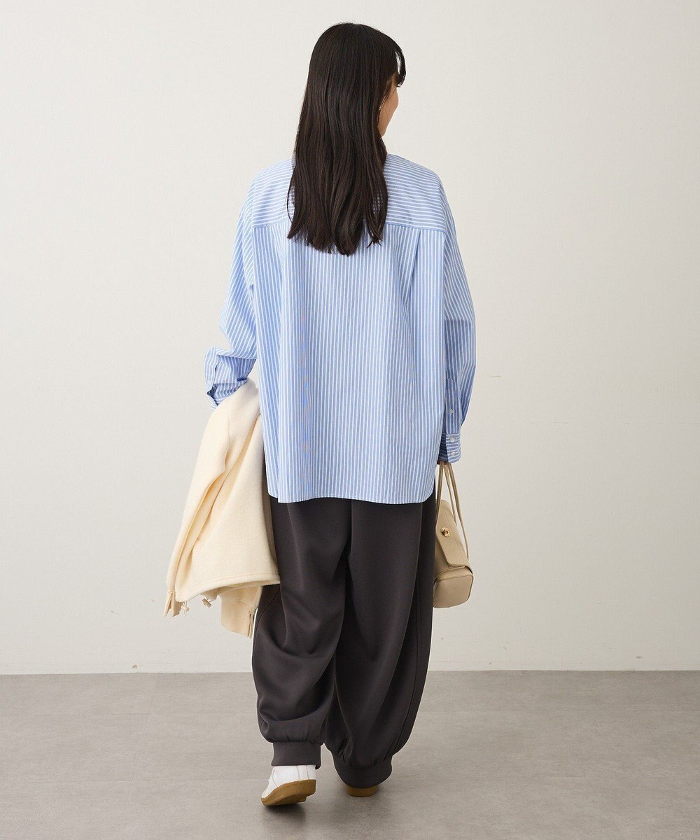 CRAFT STANDARD BOUTIQUE レギュラーカラーオーバーサイズシャツ 