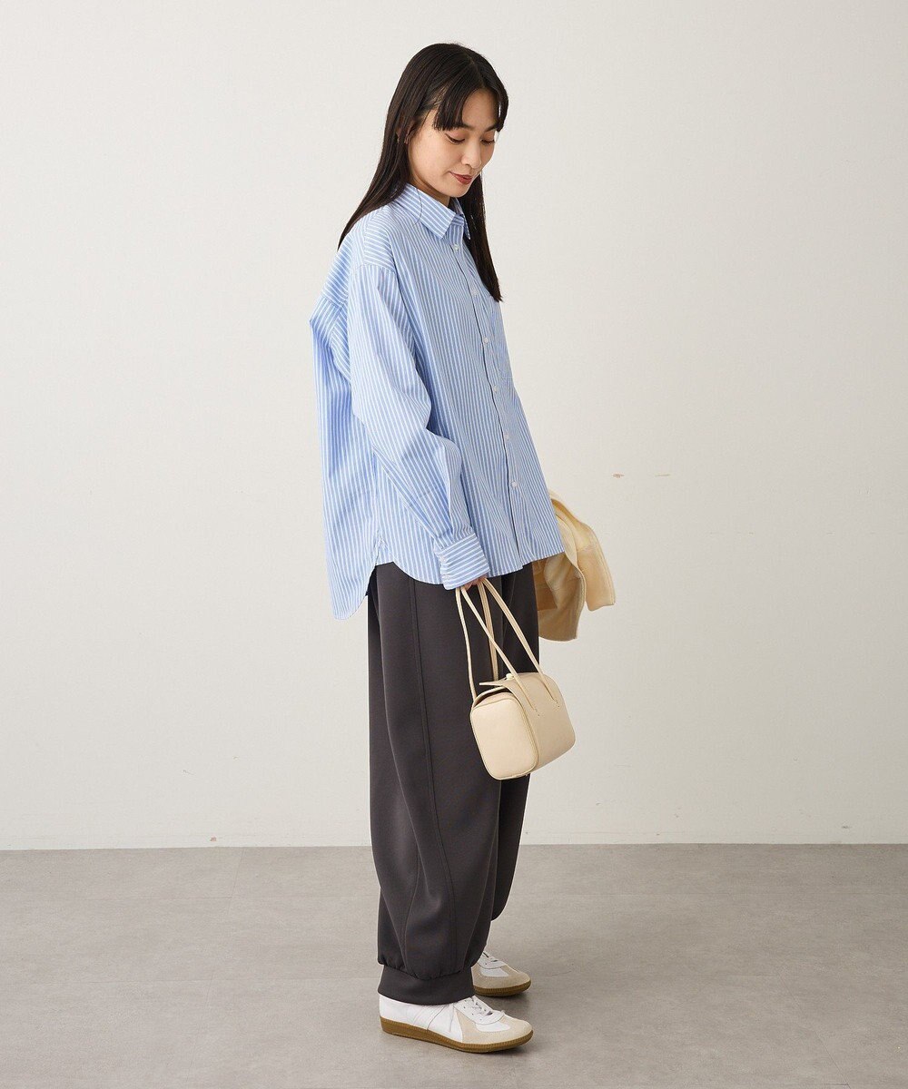 CRAFT STANDARD BOUTIQUE レギュラーカラーオーバーサイズシャツ 