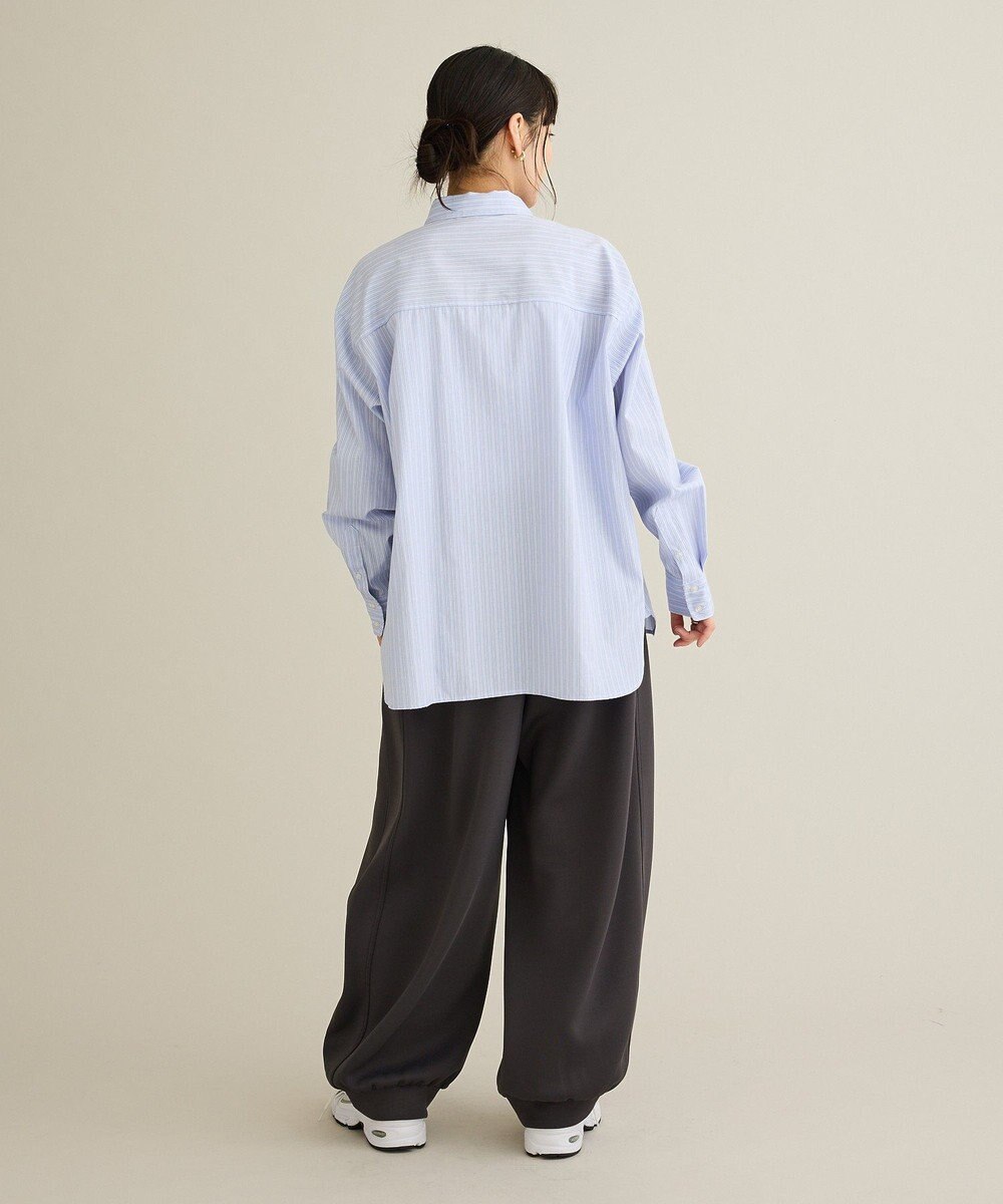 CRAFT STANDARD BOUTIQUE レギュラーカラーオーバーサイズシャツ 