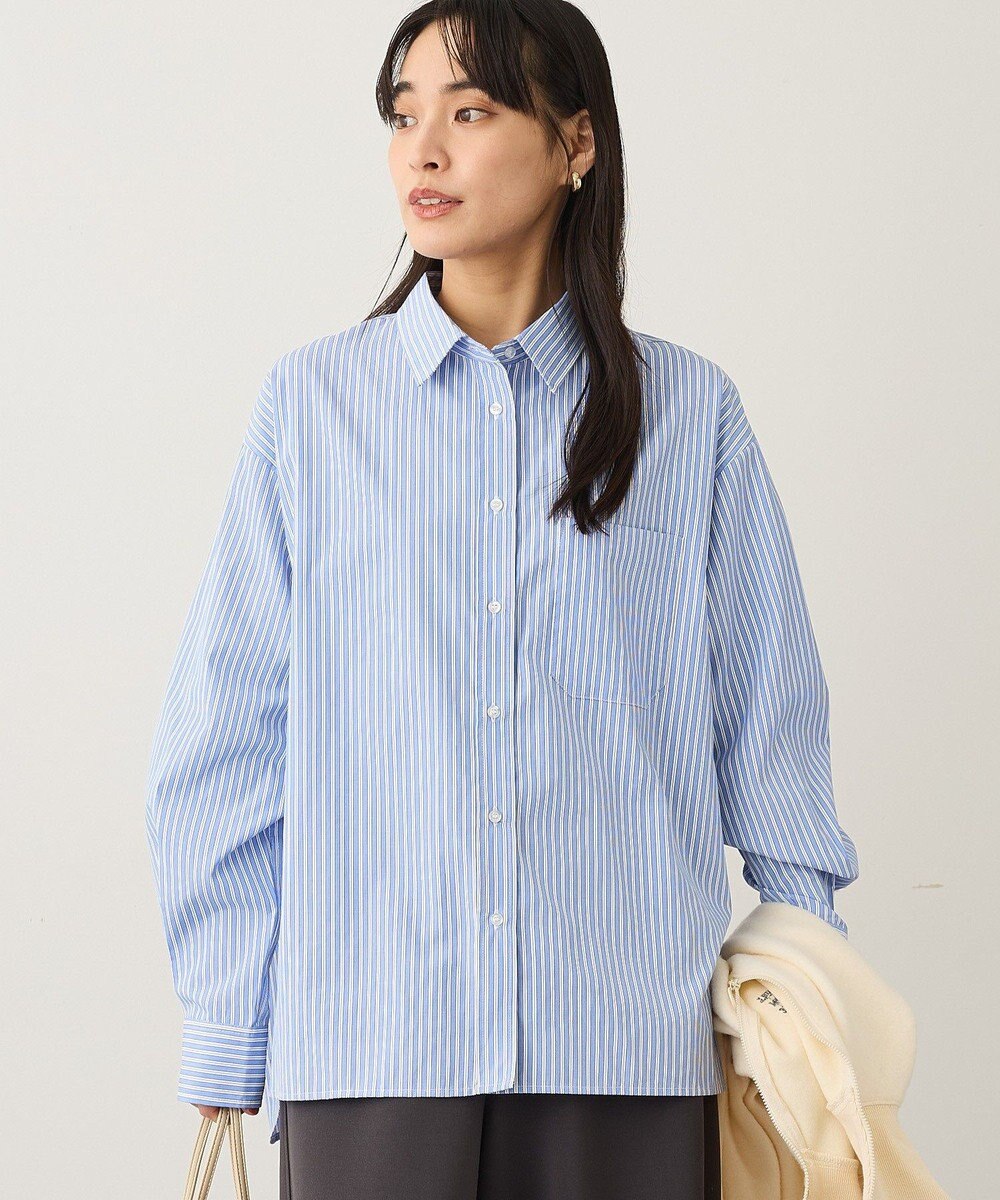 CRAFT STANDARD BOUTIQUE レギュラーカラーオーバーサイズシャツ 