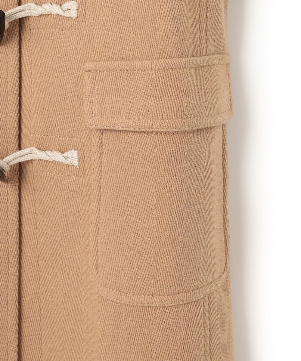 23区 ヘリンボーン ダッフルコート 