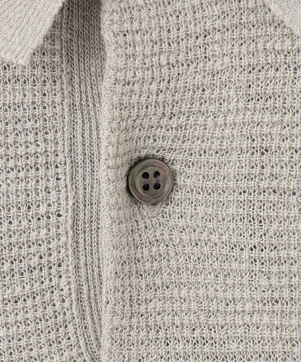 J.PRESS MEN 【WEB・一部店舗限定】ニットポロシャツ 