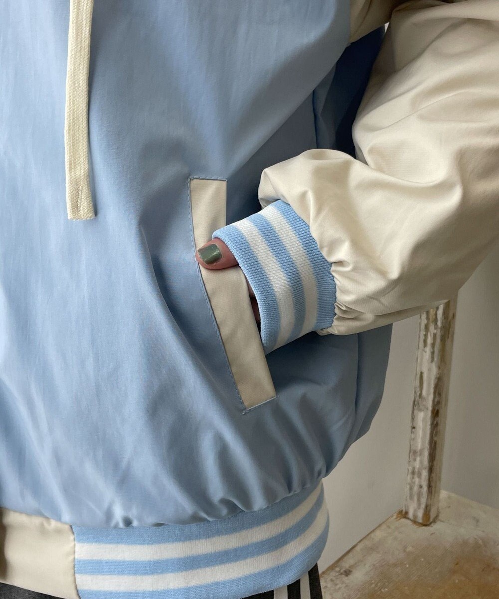 WEGO フード付きブルゾン 