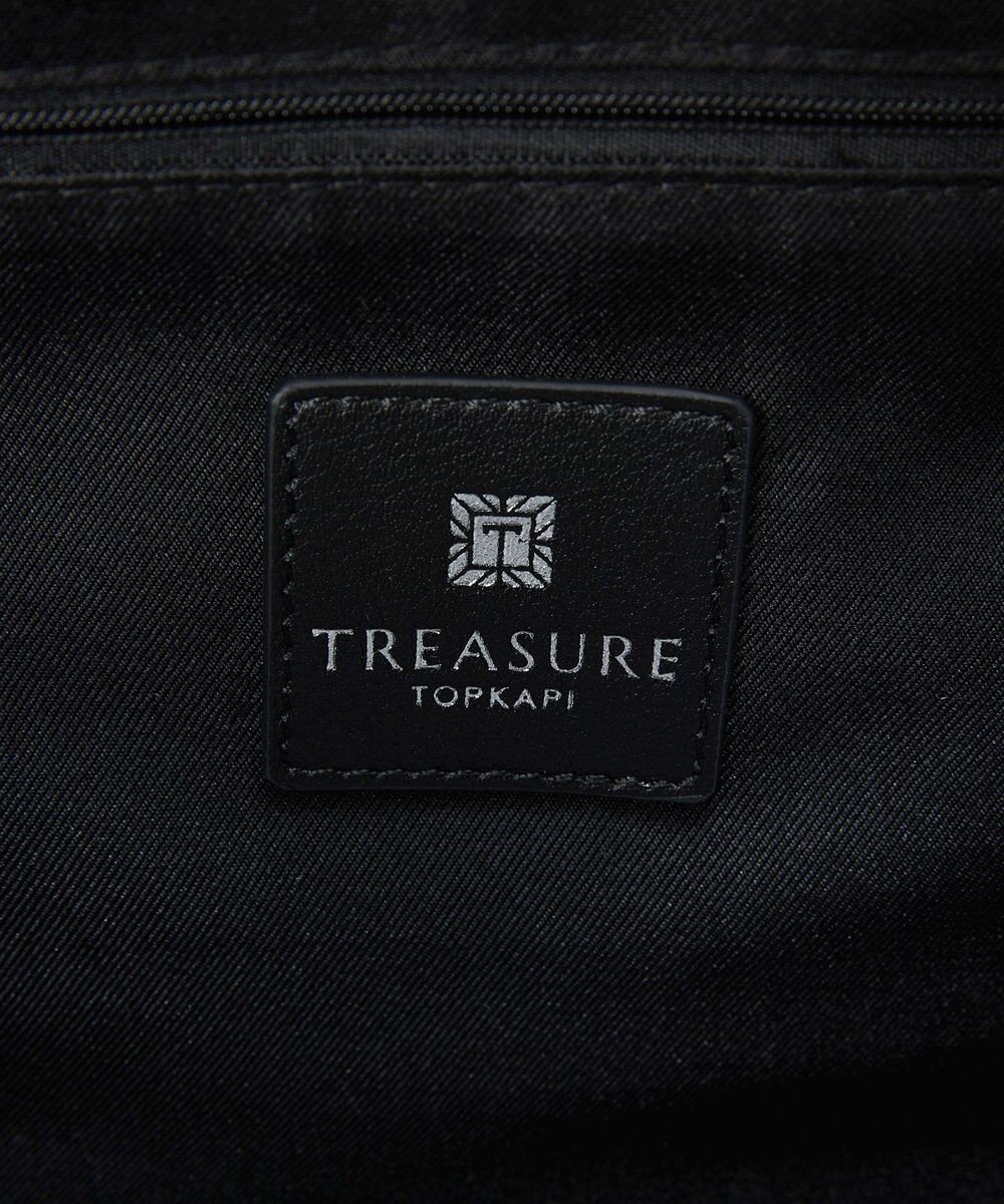 TOPKAPI 【TREASURE TOPKAPI】ナイロン 2way レザーハンドル トートバッグ 