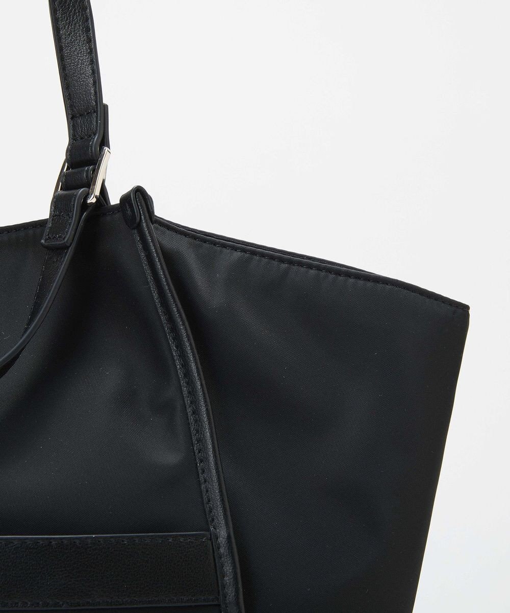 TOPKAPI 【TREASURE TOPKAPI】ナイロン 2way レザーハンドル トートバッグ 