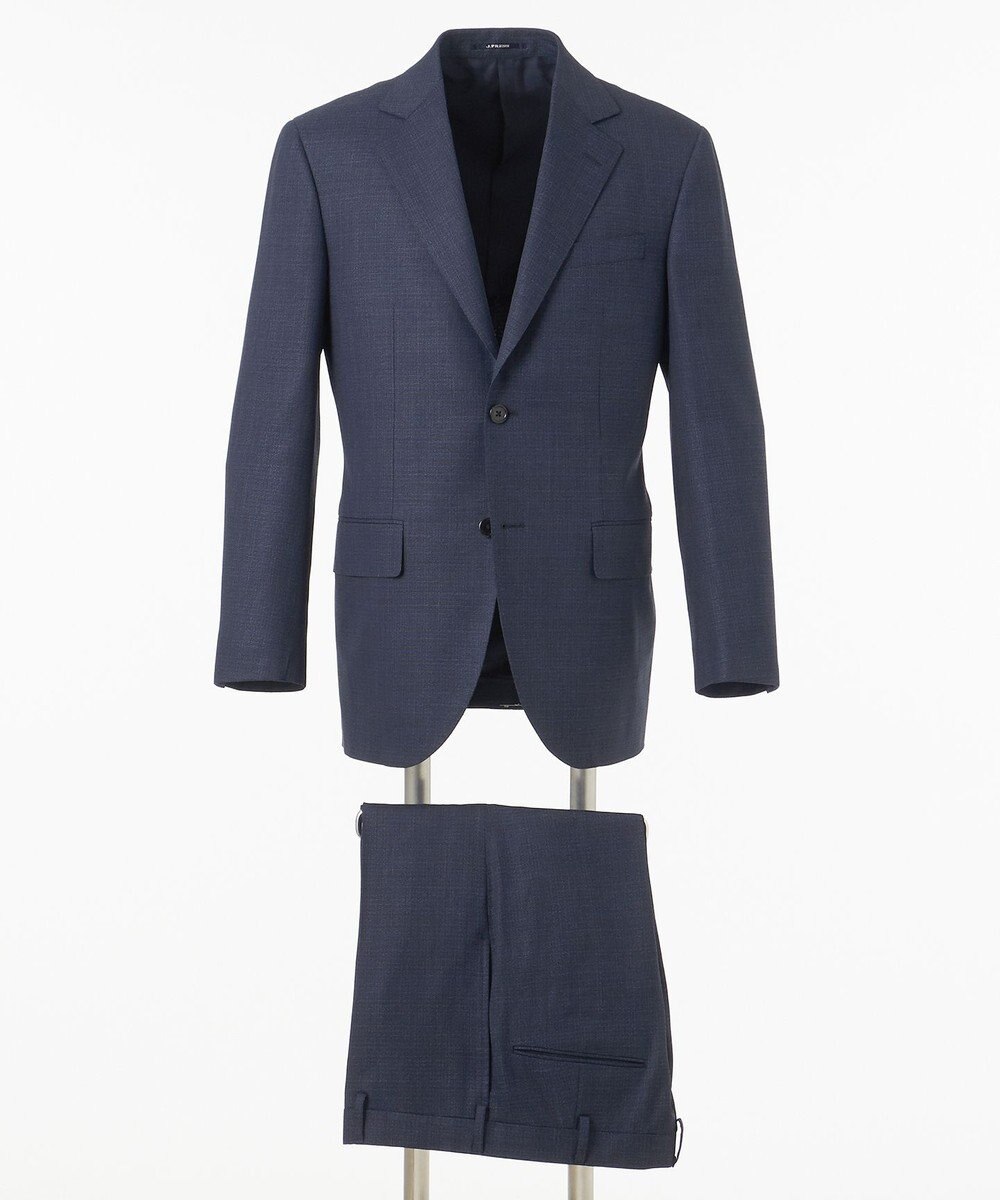 J.PRESS MEN 【ESSENTIAL CLOTHING】ブリーザブルメッシュクロス スーツ 