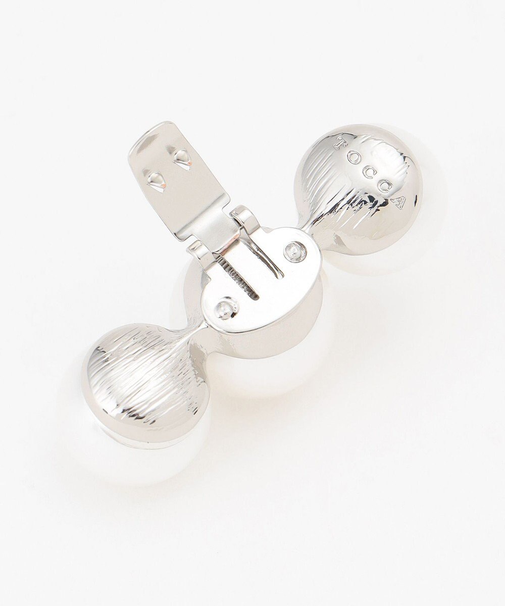 TOCCA 【軽量・撥水・お洗濯可・選べるシュークリップ】steppi×TOCCA BALLET PUMPS パンプス 