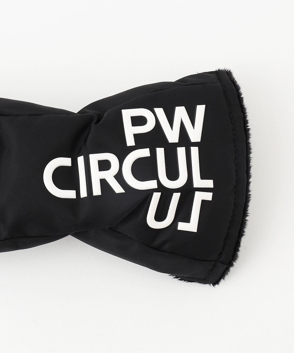 PW CIRCULUS 【UNISEX / ゴルフグッズ】モフモチーフヘッドカバー 