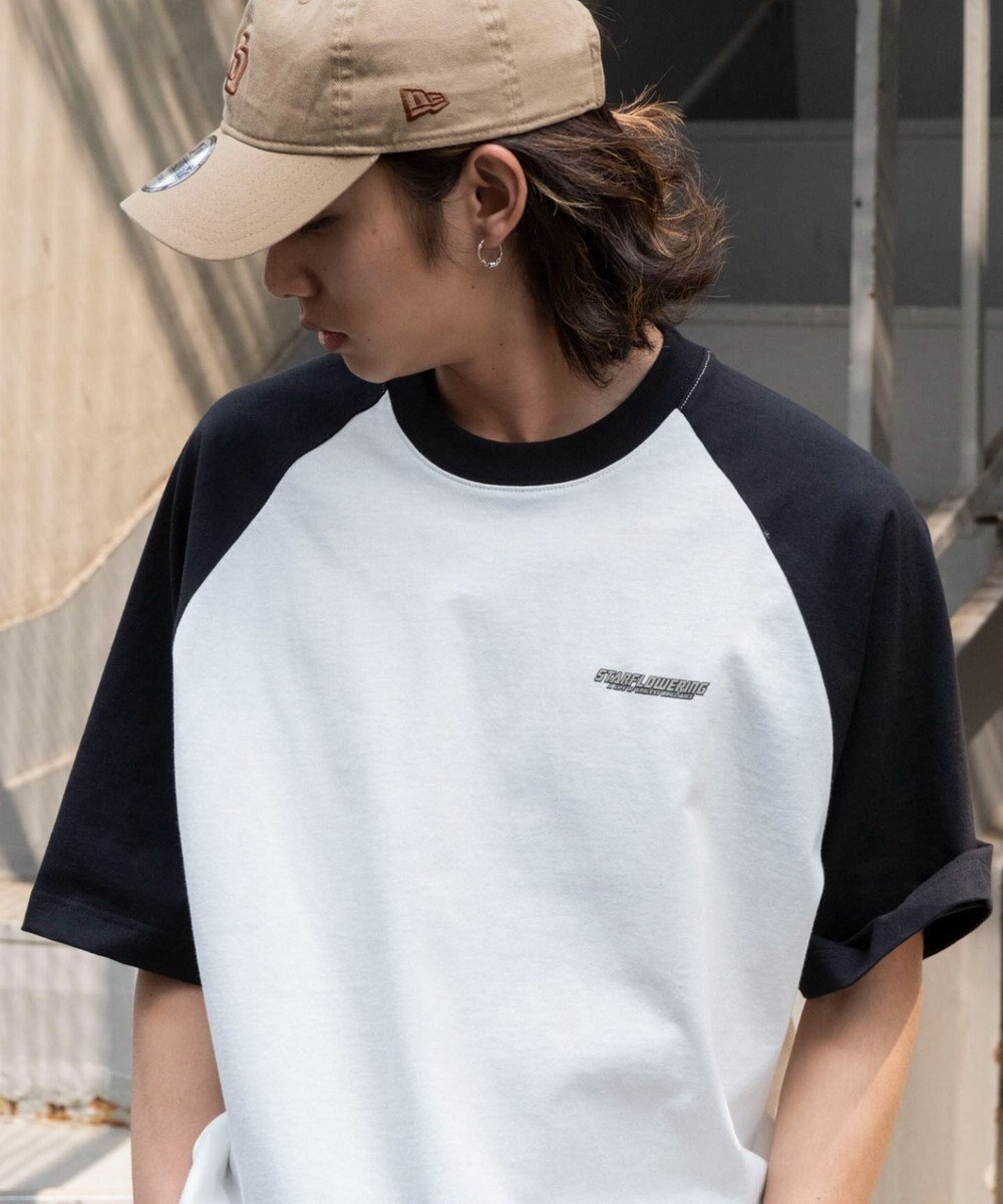 WEGO 【ユニセックス着用ITEM】ラグラングラフィックBIG　T（SS） 