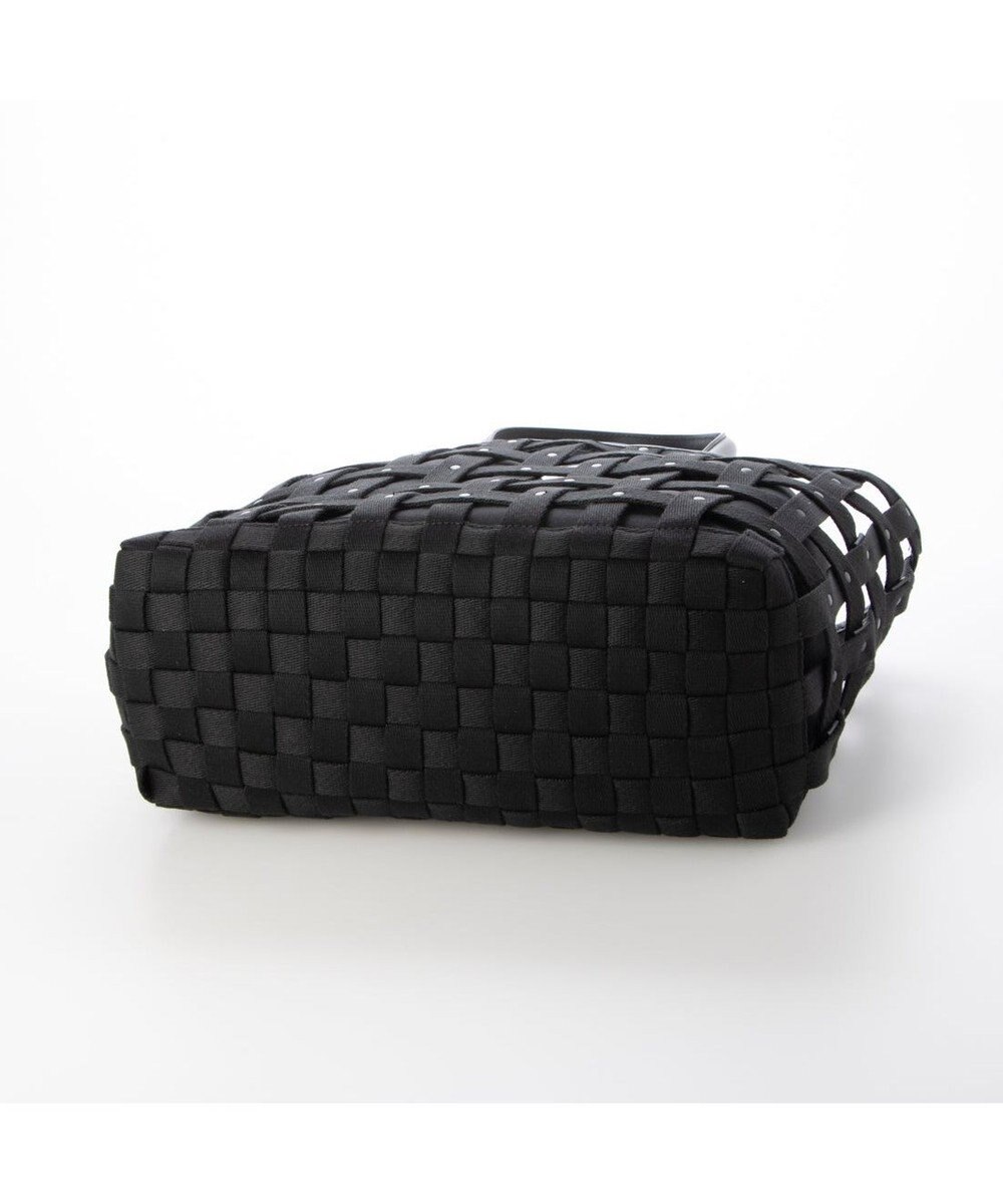 UNBILLION ペルケ perche / テープ透かし格子トートバッグL 