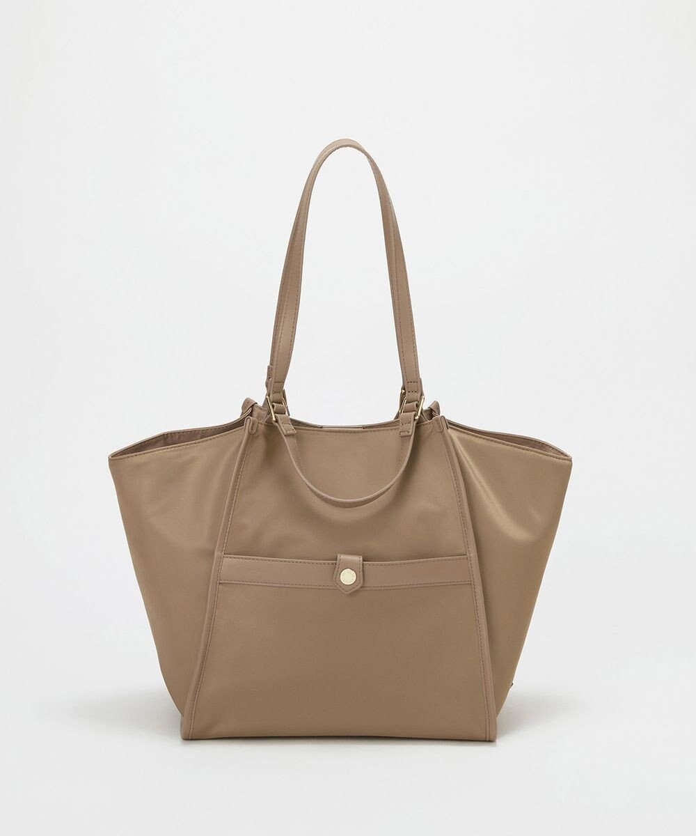 TOPKAPI 【TREASURE TOPKAPI】ナイロン 2way レザーハンドル トートバッグ 