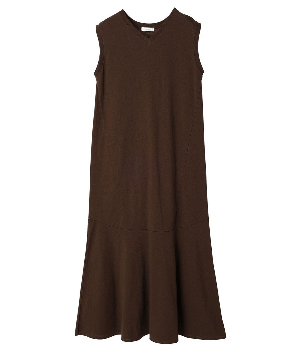 earth music&ecology Ｖネックマーメイドラインワンピース 