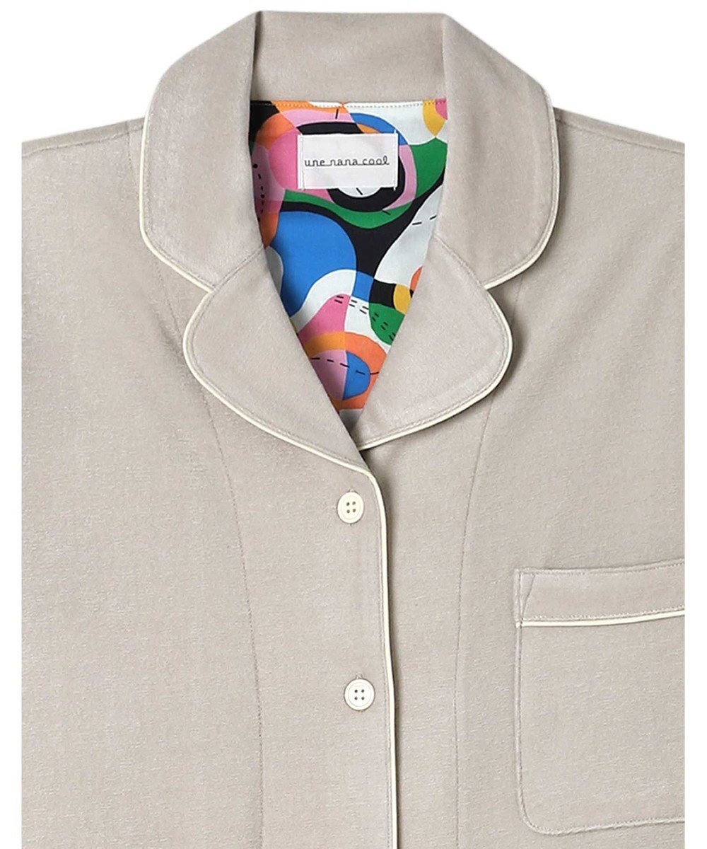 une nana cool なめらかパイルパジャマ MADE WITH LIBERTY FABRIC 