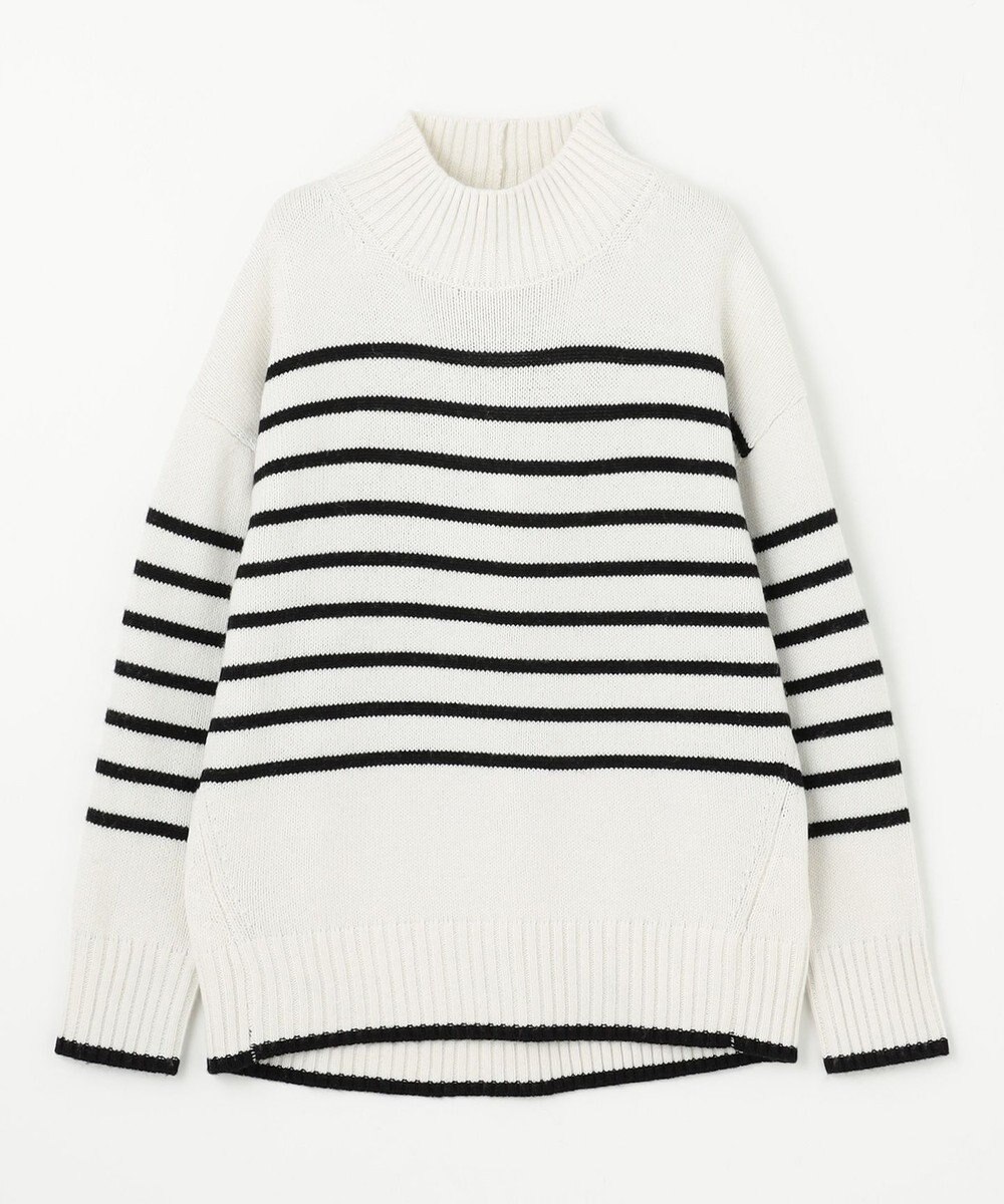 ANY 【6色展開】ラムウールハイネックニット 