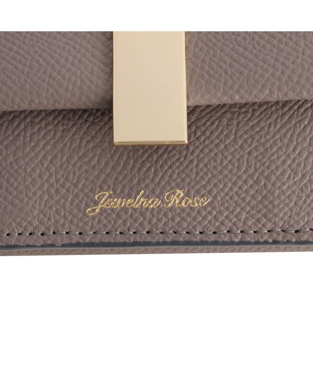 ACE BAGS & LUGGAGE 【新色登場】 Jewelna Rose ブリヨン 本革 三つ折り財布 15141 