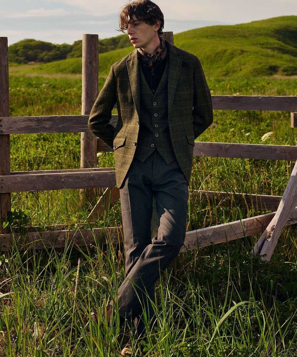 JOSEPH ABBOUD 【キングサイズ・ウェストも伸びる！/ストレッチ】ムリネオックス  パンツ 