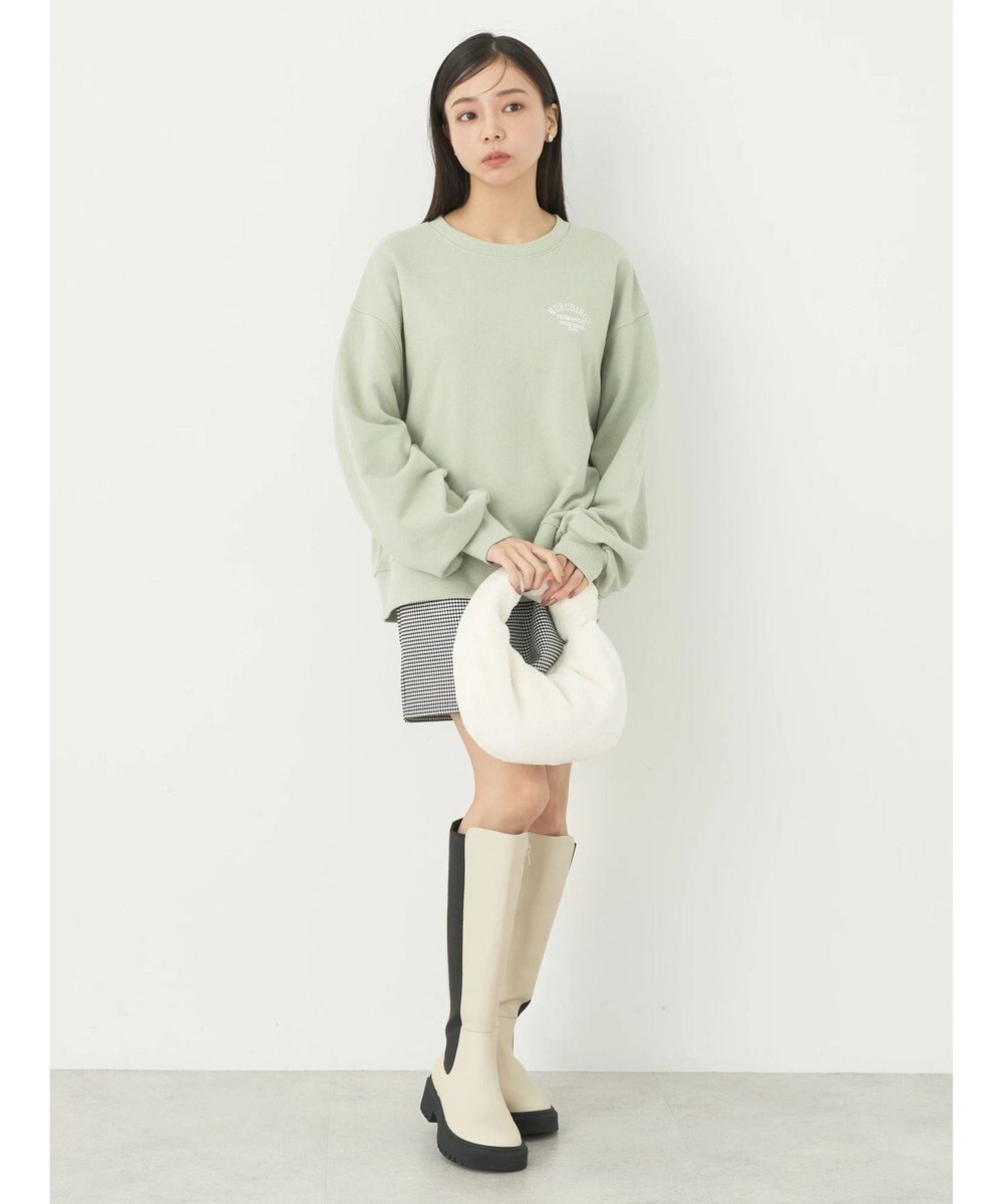 earth music&ecology アソートロゴスウェット 