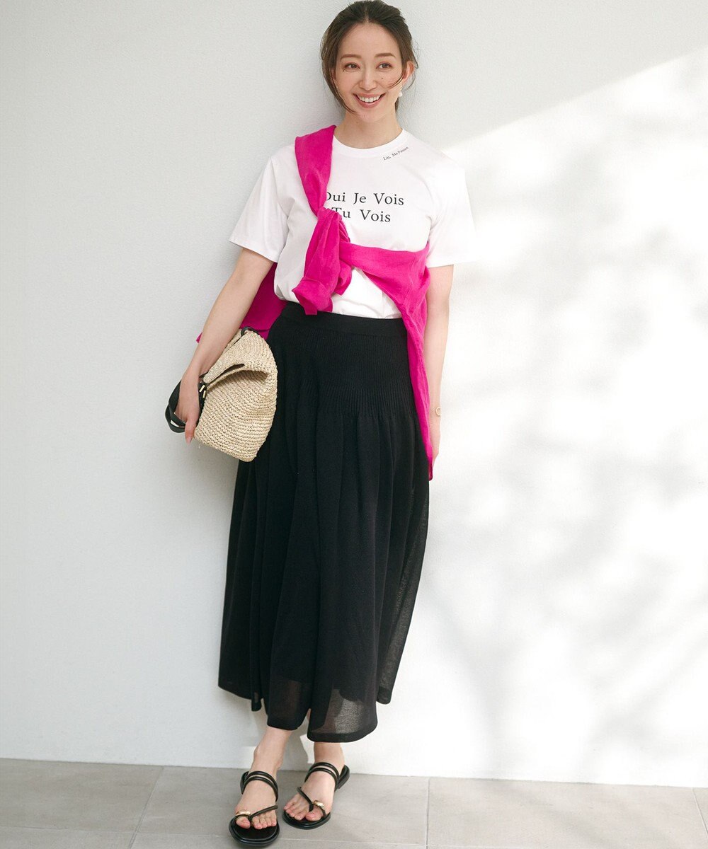 23区 【洗える】カラーロゴ Tシャツ 