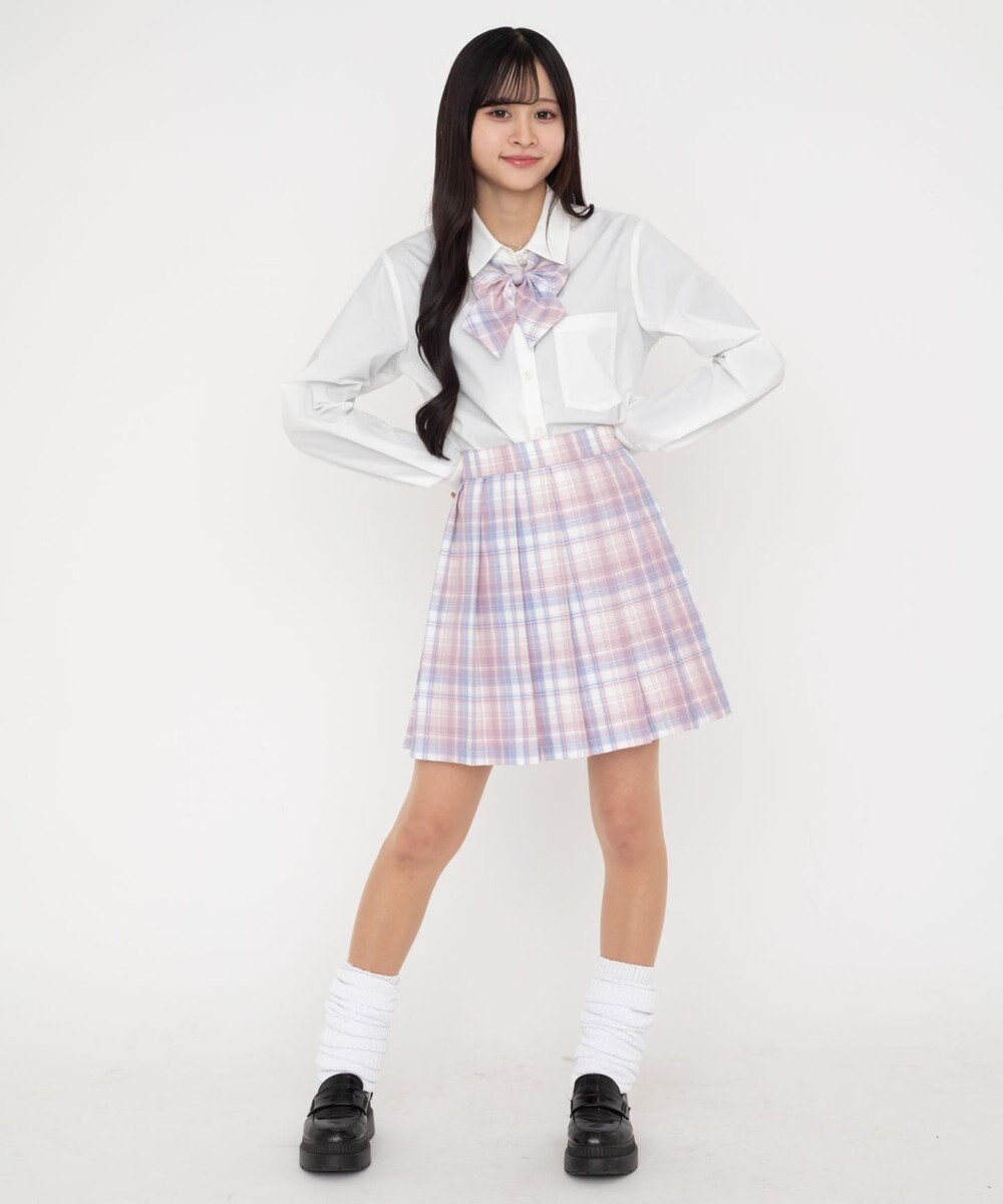 WEGO 【SCHOOLITEM/SMLサイズ展開】スクールプリーツスカート 