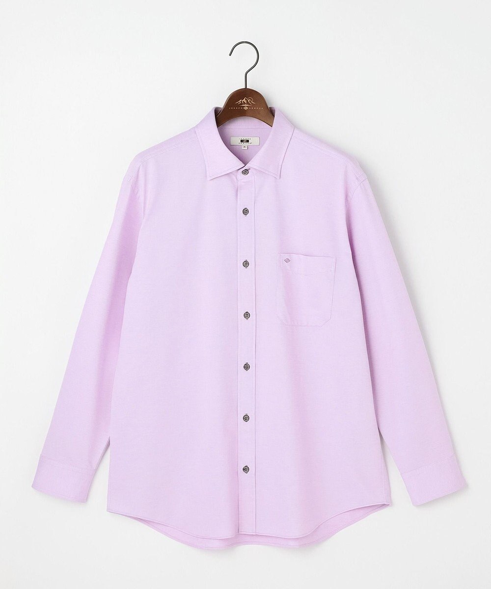 JOSEPH ABBOUD 【キングサイズ・イージーケアなジャージー素材・ストレッチ】コンパクトジャージーシャツ 