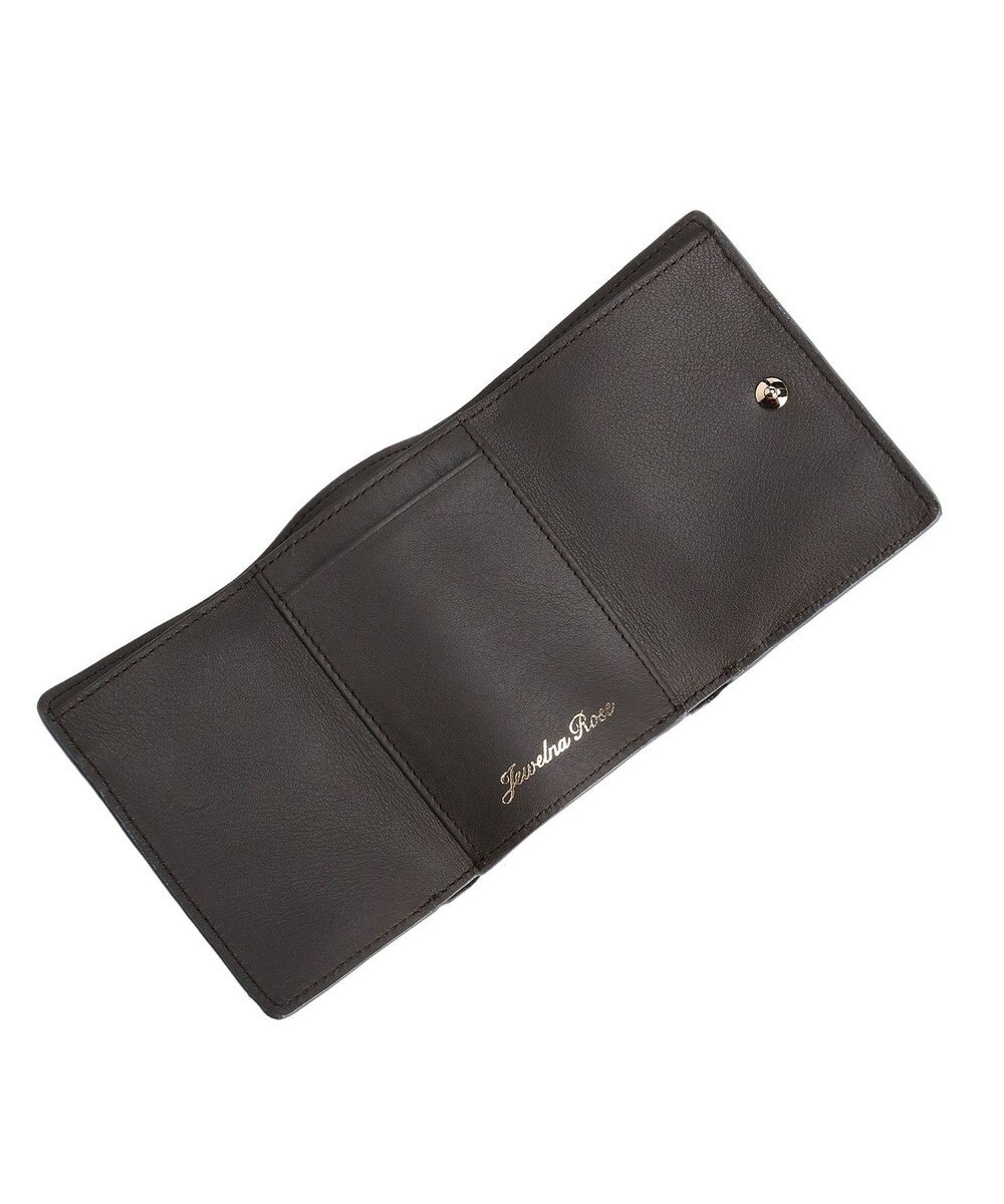 ACE BAGS & LUGGAGE 【新色登場】 Jewelna Rose ブリヨン 本革 三つ折り財布 15141 