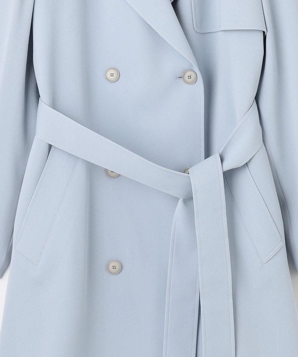 自由区 【XSサイズ～】トロトレンチ ロング丈コート 