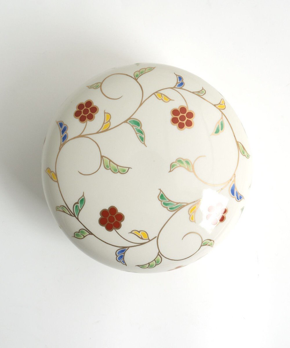 たち吉 【たち吉】色唐草蓋物〈２個〉美濃焼 