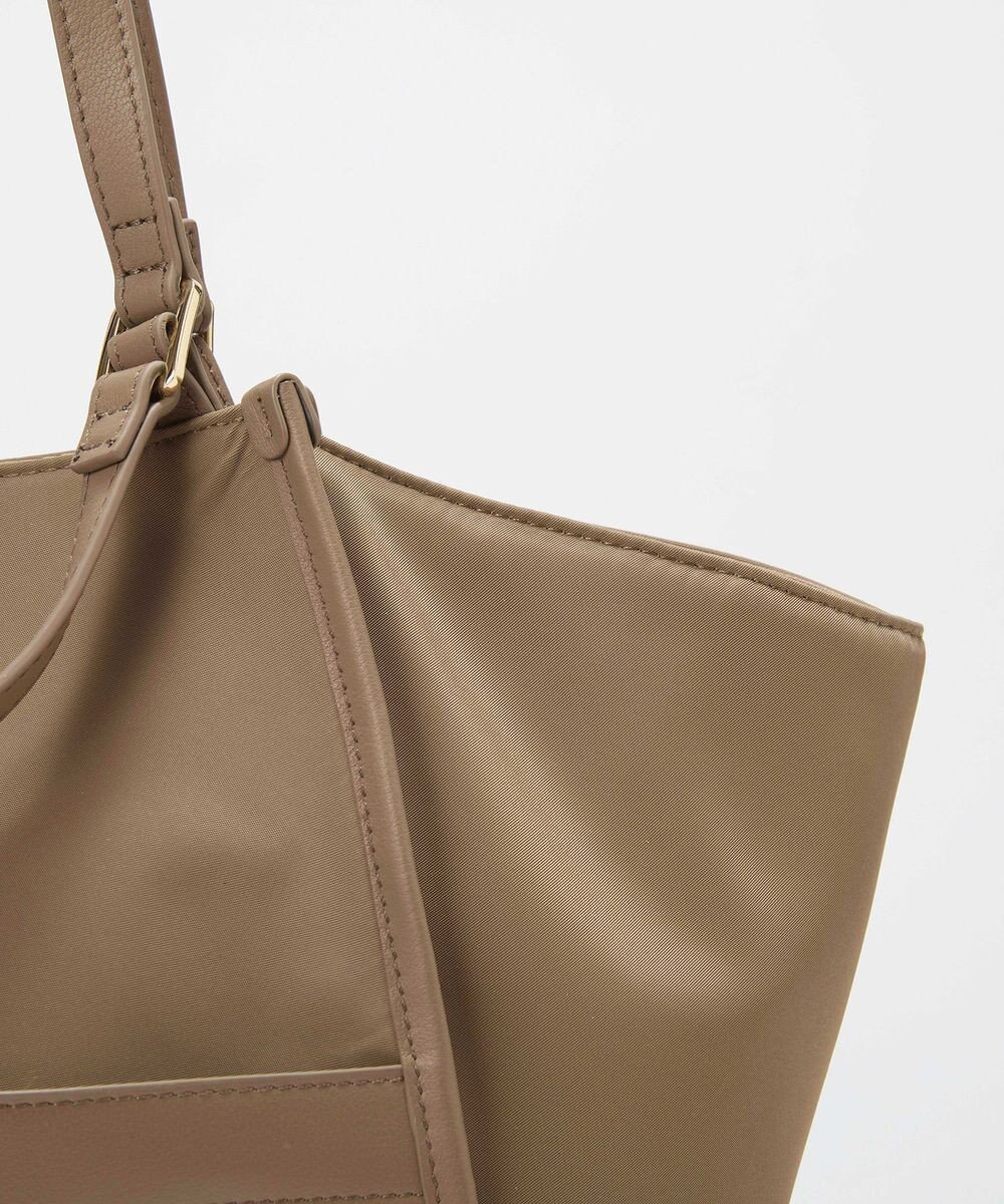 TOPKAPI 【TREASURE TOPKAPI】ナイロン 2way レザーハンドル トートバッグ 