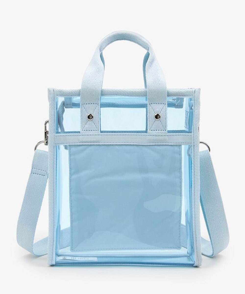 LeSportsac CLEAR MINI N/S TOTE/クリアスカイブルー 