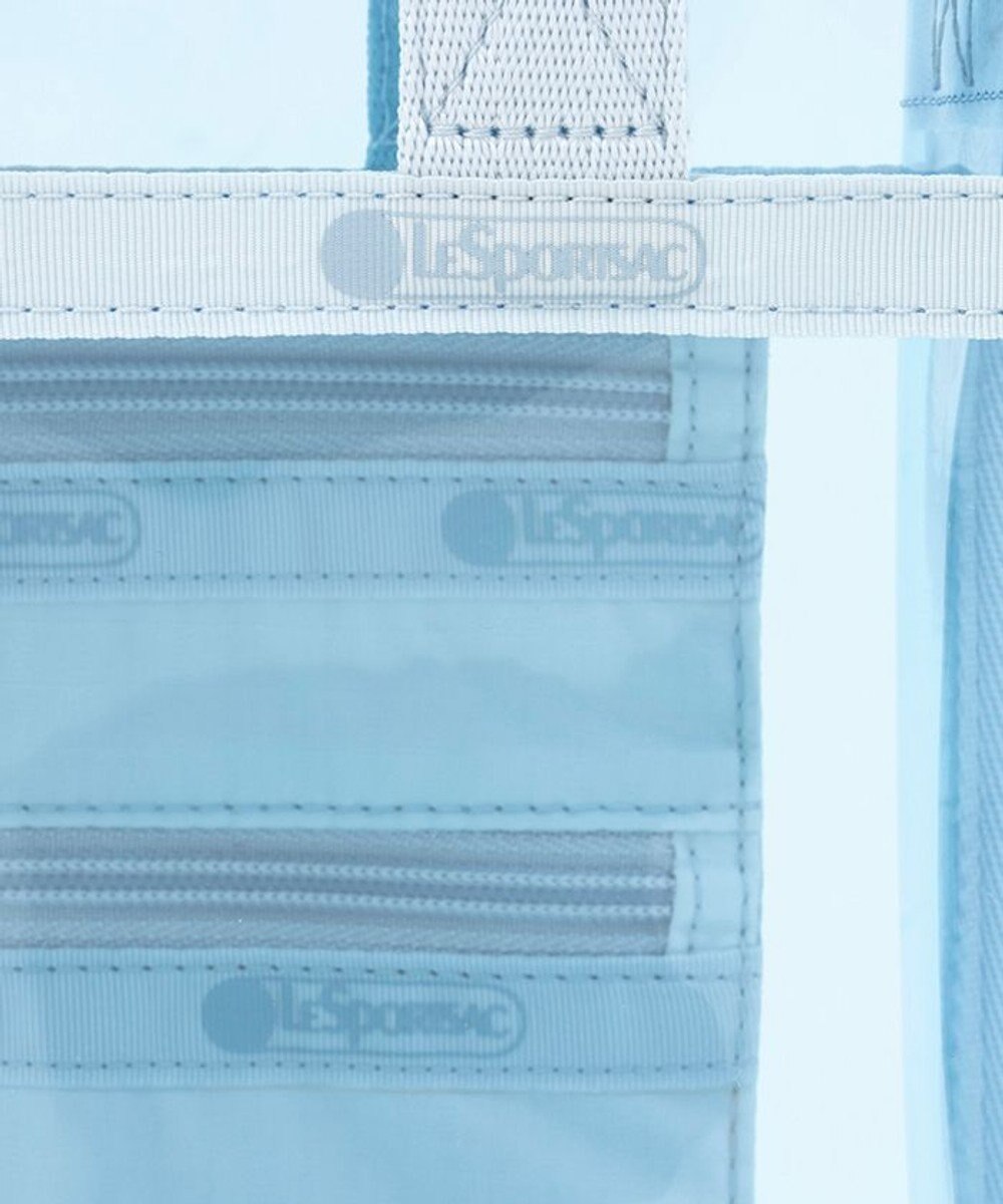 LeSportsac CLEAR MINI N/S TOTE/クリアスカイブルー 
