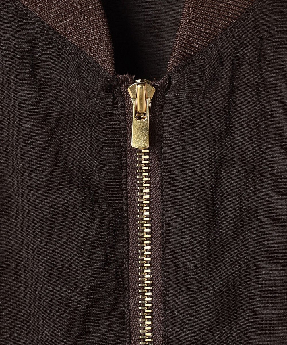 BEIGE， SERAPHIN / ライトシアーギャザー ブルゾン 