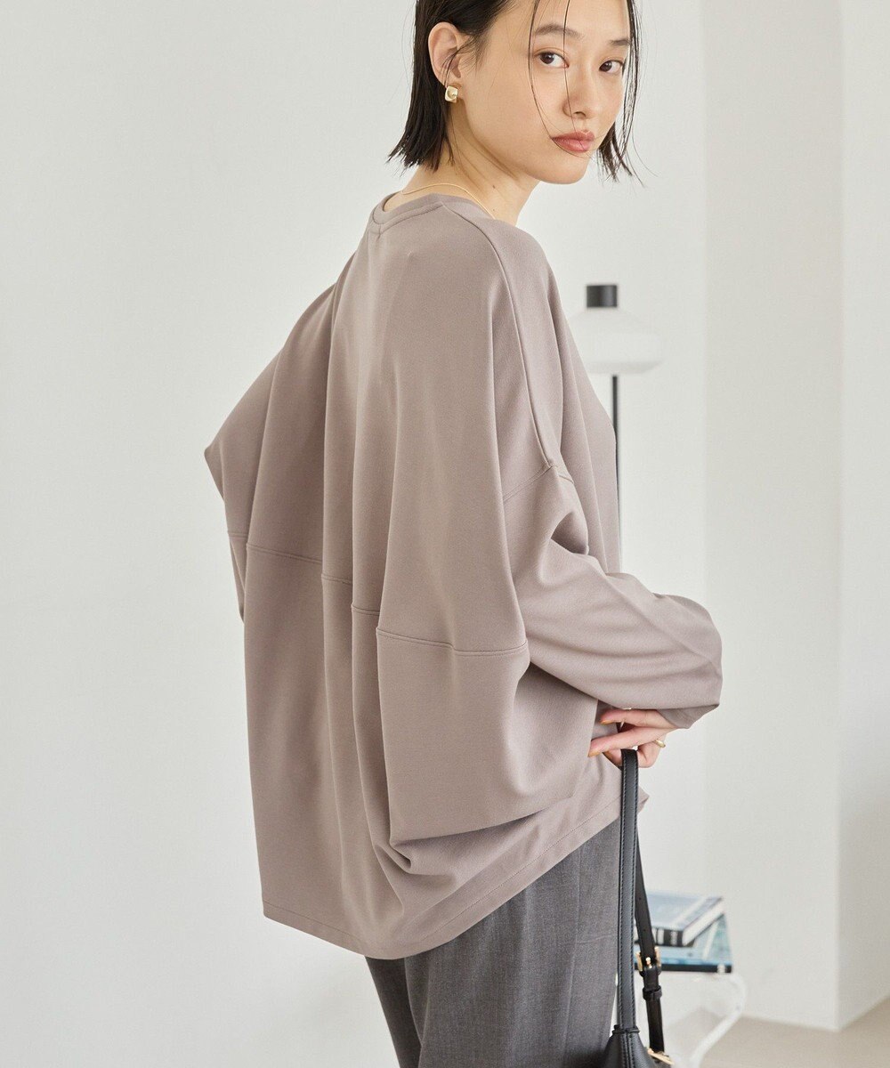 AMERICAN HOLIC コクーンポンチプルオーバー 