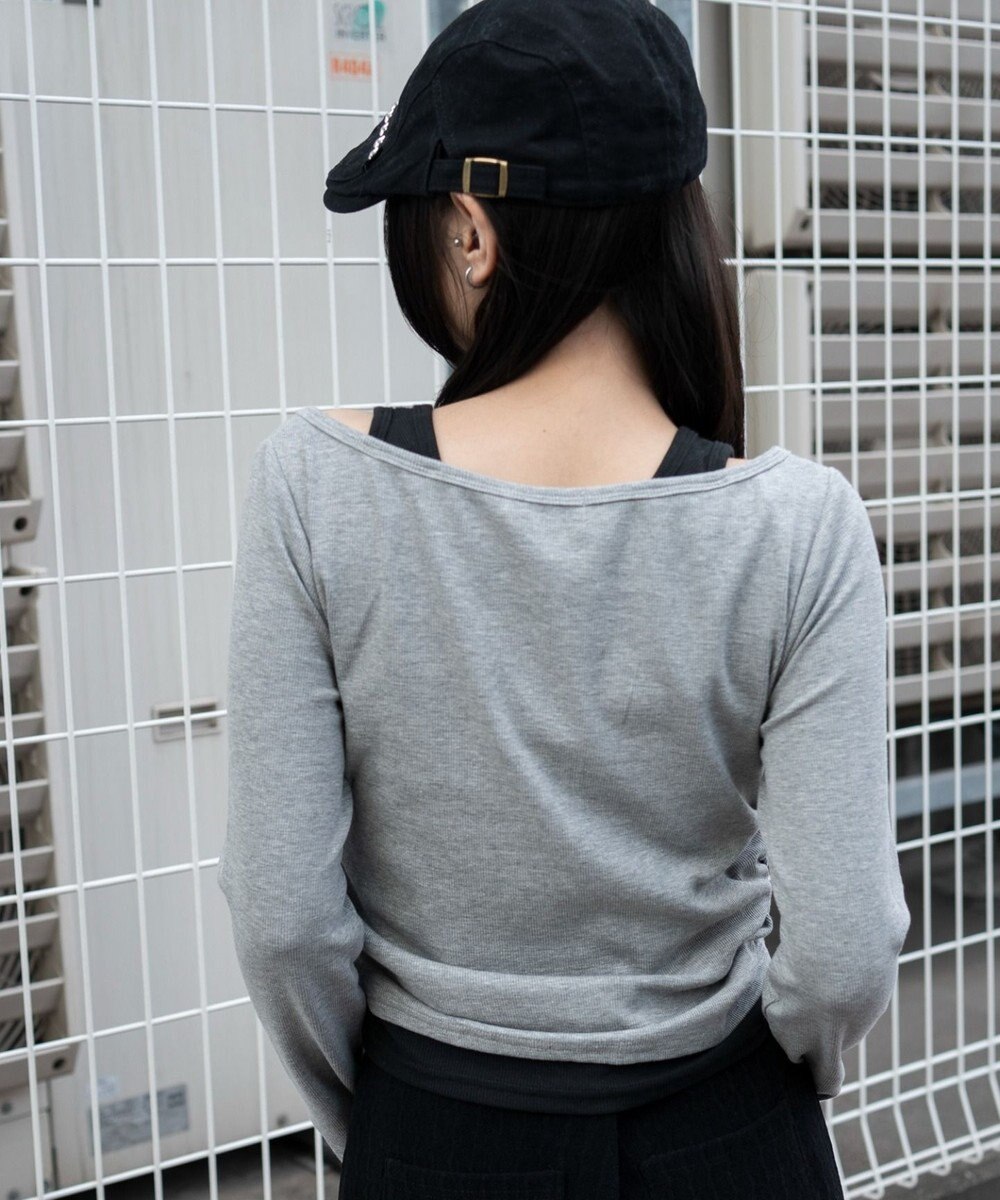 WEGO カーデドッキングレイヤードロンT 